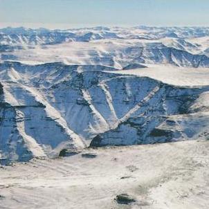 Snow Capped Mountains