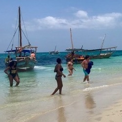 Beach in Zanzibar