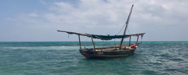 Boat in Zanzibar